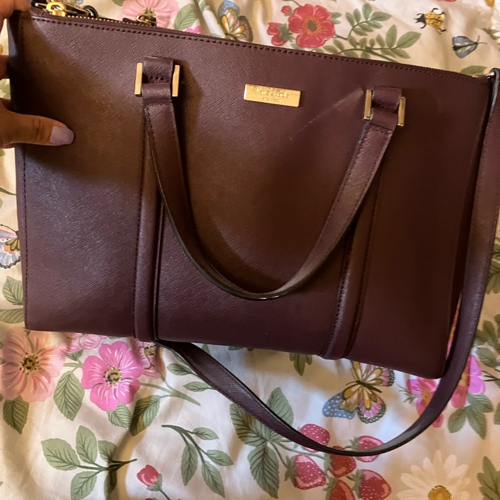 Kate spade Deep Purple Shoulder Bag